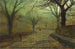 Stapleton Park cerca de Pontefract - John Atkinson Grimshaw — vista de la obra