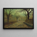 Stapleton Park cerca de Pontefract - John Atkinson Grimshaw — cuadro enmarcado en la pared