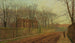 La Rookery - John Atkinson Grimshaw — artwork view