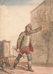 A firefighter - John Augustus Atkinson — artwork view