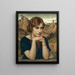Enigma - John Bernard Munns — cuadro enmarcado en la pared