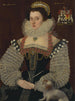 La duquesa de Chandos - John Bettes el Joven — vista de la obra