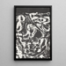 Impresiones El Museo de Arte de Baltimore - John Blair Mitchell — cuadro enmarcado en la pared