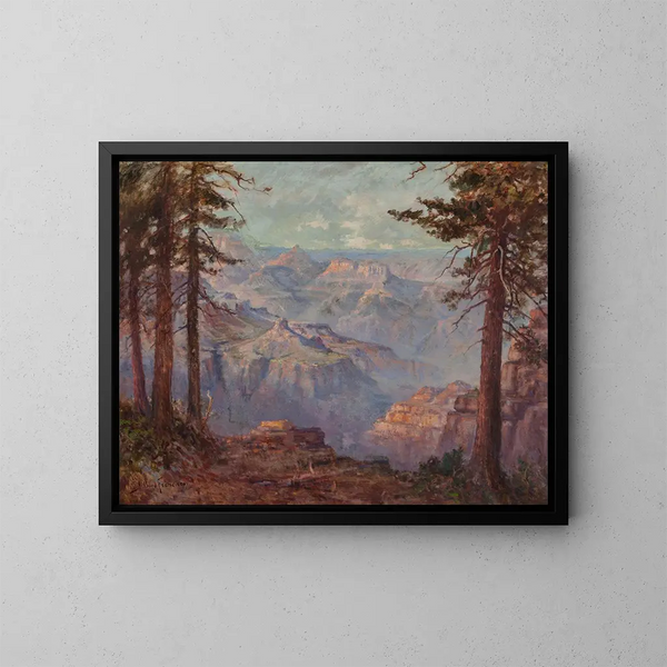 Gran Cañón del Arizona - John Bond Francisco — cuadro enmarcado en la pared