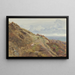 Bonchurch Downs - John Brett — cuadro enmarcado en la pared