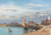 Entrada del puerto de Yarmouth - John Brett — vista de la obra
