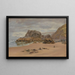 Low Tides - John Brett — framed artwork on a wall