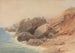Estudio de rocas - John Brett — vista de la obra