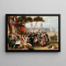 Pensionnaires de Greenwich - John Burnet — cuadro enmarcado en la pared