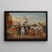 After a long cruise - John Carlin — framed artwork on a wall