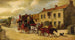 Scene of diligence - John Charles Maggs — artwork view