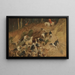 Enfoui - John Charlton — cuadro enmarcado en la pared
