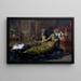 Ses favorites - John Charlton — framed artwork on a wall