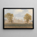 Costessy Hall Norfolk - John Chessell Buckler — cuadro enmarcado en la pared