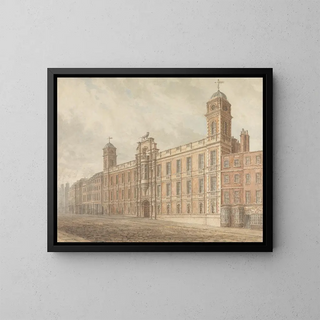 John Chessell Buckler - Northumberland House Charing Cross London.webp