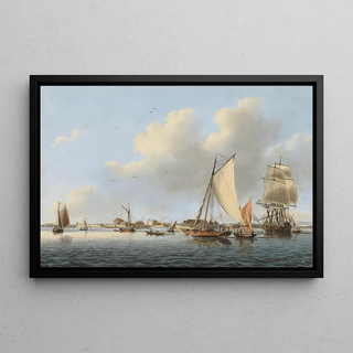 John Cleveley the elder - Landguard Fort Harwich.webp