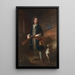 John Poulett, primer conde de Poulett - John Closterman — cuadro enmarcado en la pared