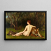 Circe - John Collier — cuadro enmarcado en la pared
