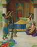 de mirra, aloe y cassia - John Collier — vista de la obra