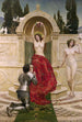 Tannhäuser at Venusberg - John Collier — artwork view