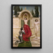 Tannhäuser at Venusberg - John Collier — framed artwork on a wall