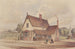 Victorian Rural Station and Level Crossing Painting - John Connell Ogle — artwork view