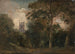 A Church in the Trees - John Constable — artwork view