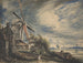 Un molino cerca de Colchester - John Constable — vista de la obra