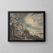 Un molino cerca de Colchester - John Constable — cuadro enmarcado en la pared