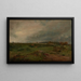 Un camino a través de Hampstead Heath - John Constable — cuadro enmarcado en la pared