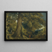 Joven muchacha en un paisaje boscoso - John Constable — cuadro enmarcado en la pared