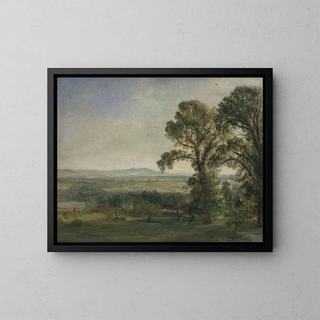 John Constable - Bardon Hill Coleorton Hall.webp