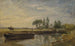 Barge sous l'écluse de Flatford - John Constable — vista de la obra