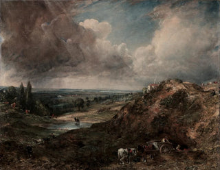 John Constable - Branch Hill Pond Hampstead.webp