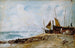 Coastal landscape painting near Brighton - John Constable — artwork view