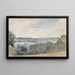 Dedham Vale Suffolk desde cerca de East Bergholt - John Constable — cuadro enmarcado en la pared