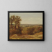 Valle de Dedham - John Constable — cuadro enmarcado en la pared