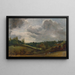 East Bergholt - John Constable — cuadro enmarcado en la pared