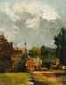 Iglesia de East Bergholt - John Constable — vista de la obra