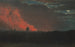 Incendio en Londres visto desde Hampstead - John Constable — vista de la obra