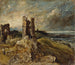 Castillo de Hadleigh - John Constable — vista de la obra