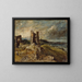 Castillo de Hadleigh - John Constable — cuadro enmarcado en la pared