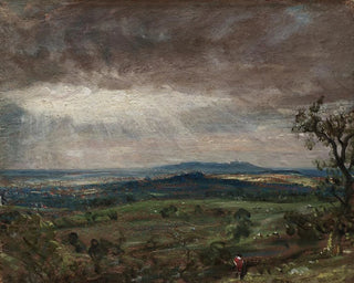 John Constable - Hampstead Heath Looking Toward Harrow.webp