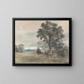 John Constable - Landscape at East Bergholt.webp