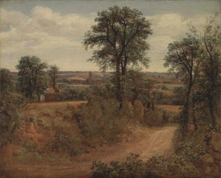 John Constable - Lane near Dedham.webp