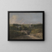 Village d'Osmington - John Constable — framed artwork on a wall
