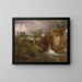 Molino de Parham en Gillingham - John Constable — cuadro enmarcado en la pared