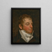 Retrato de William Travis - John Constable — cuadro enmarcado en la pared