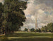 Catedral de Salisbury desde Lower Marsh Close - John Constable — vista de la obra