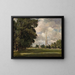 Catedral de Salisbury desde Lower Marsh Close - John Constable — cuadro enmarcado en la pared